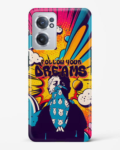 Follow Your Dreams Hard Case Phone Cover-(OnePlus)