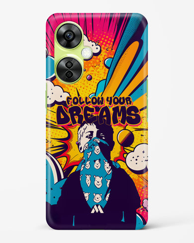 Follow Your Dreams Hard Case Phone Cover-(OnePlus)