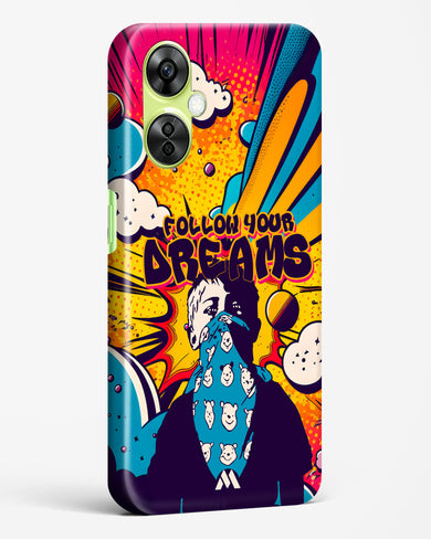 Follow Your Dreams Hard Case Phone Cover-(OnePlus)