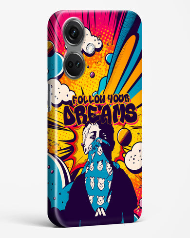 Follow Your Dreams Hard Case Phone Cover-(OnePlus)