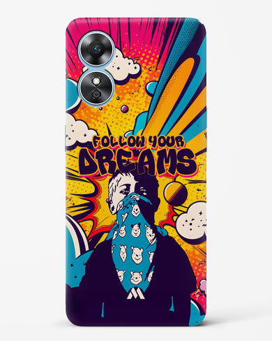 Follow Your Dreams Hard Case Phone Cover-(Oppo)