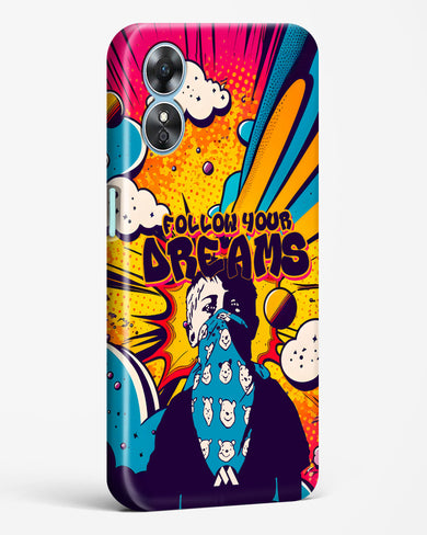 Follow Your Dreams Hard Case Phone Cover-(Oppo)