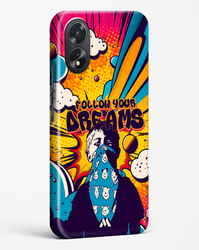 Follow Your Dreams Hard Case Phone Cover-(Oppo)