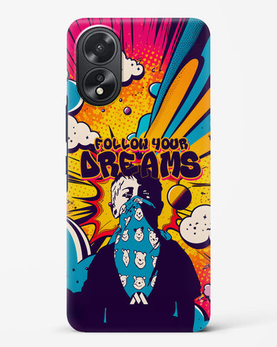 Follow Your Dreams Hard Case Phone Cover-(Oppo)