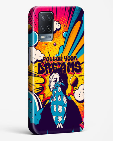 Follow Your Dreams Hard Case Phone Cover-(Oppo)