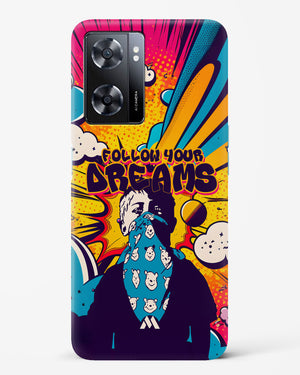 Follow Your Dreams Hard Case Phone Cover-(Oppo)