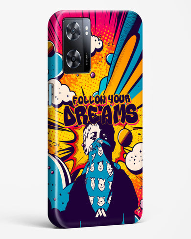 Follow Your Dreams Hard Case Phone Cover-(Oppo)