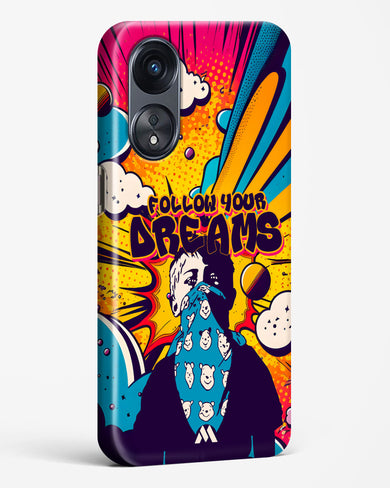 Follow Your Dreams Hard Case Phone Cover-(Oppo)