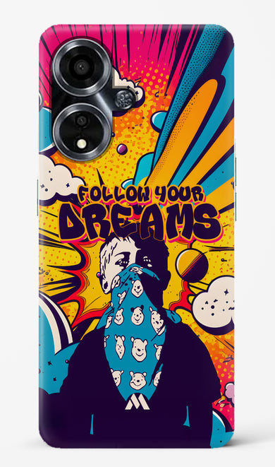 Follow Your Dreams Hard Case Phone Cover (Oppo)