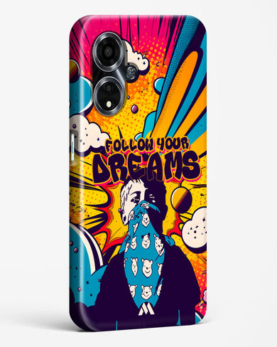 Follow Your Dreams Hard Case Phone Cover (Oppo)