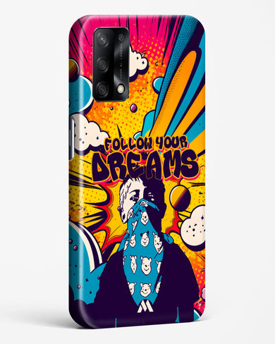 Follow Your Dreams Hard Case Phone Cover-(Oppo)