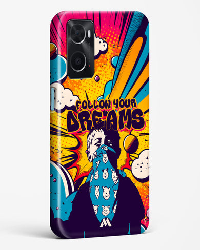 Follow Your Dreams Hard Case Phone Cover-(Oppo)