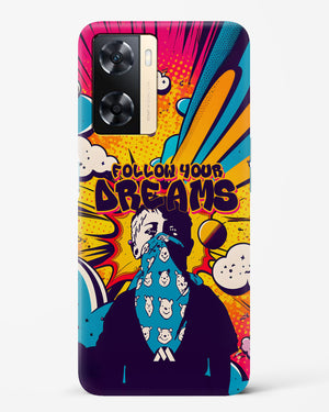 Follow Your Dreams Hard Case Phone Cover-(Oppo)