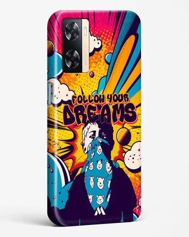 Follow Your Dreams Hard Case Phone Cover-(Oppo)