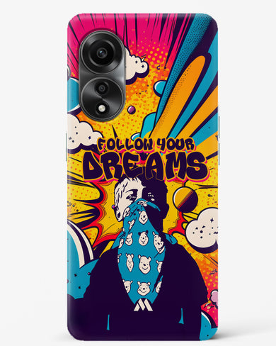Follow Your Dreams Hard Case Phone Cover (Oppo)