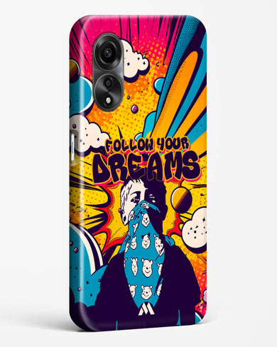Follow Your Dreams Hard Case Phone Cover (Oppo)