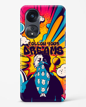 Follow Your Dreams Hard Case Phone Cover-(Oppo)