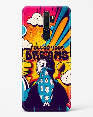 Follow Your Dreams Hard Case Phone Cover-(Oppo)