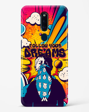 Follow Your Dreams Hard Case Phone Cover (Oppo)