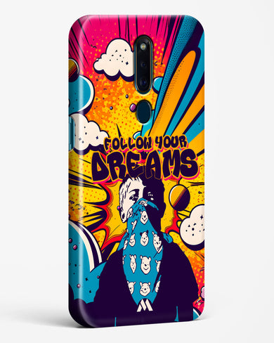 Follow Your Dreams Hard Case Phone Cover-(Oppo)