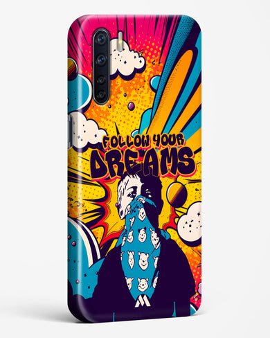 Follow Your Dreams Hard Case Phone Cover-(Oppo)