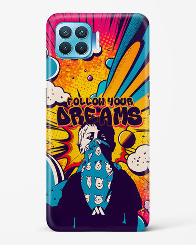 Follow Your Dreams Hard Case Phone Cover-(Oppo)