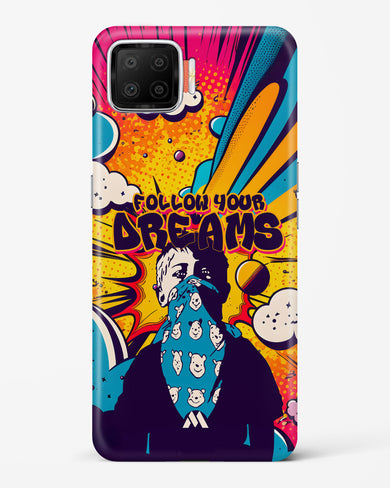 Follow Your Dreams Hard Case Phone Cover-(Oppo)