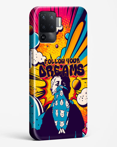 Follow Your Dreams Hard Case Phone Cover-(Oppo)