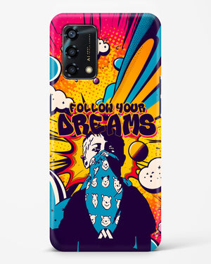 Follow Your Dreams Hard Case Phone Cover-(Oppo)