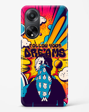Follow Your Dreams Hard Case Phone Cover (Oppo)