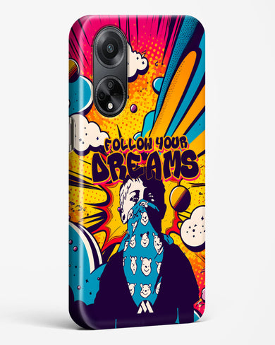 Follow Your Dreams Hard Case Phone Cover (Oppo)