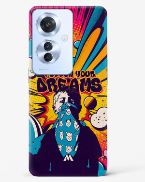 Follow Your Dreams Hard Case Phone Cover (Oppo)