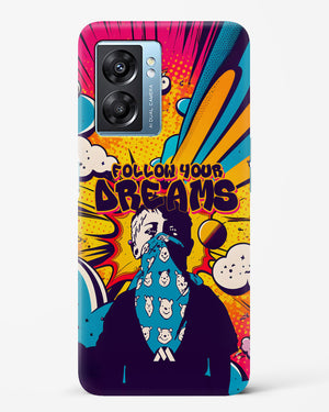 Follow Your Dreams Hard Case Phone Cover-(Oppo)