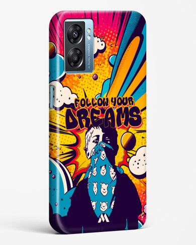 Follow Your Dreams Hard Case Phone Cover-(Oppo)