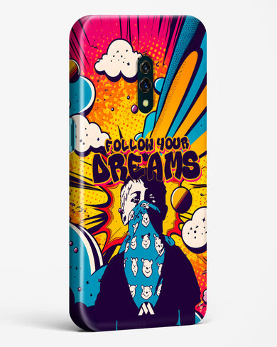 Follow Your Dreams Hard Case Phone Cover-(Oppo)