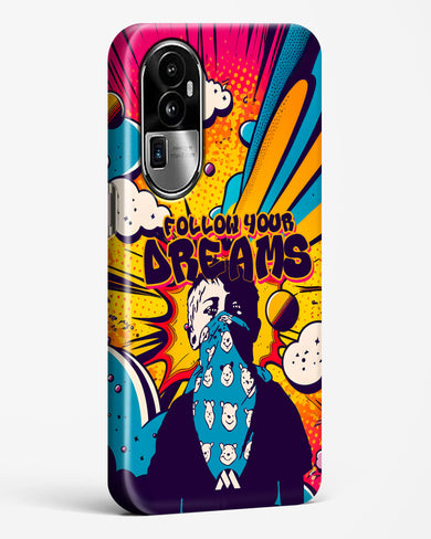 Follow Your Dreams Hard Case Phone Cover (Oppo)