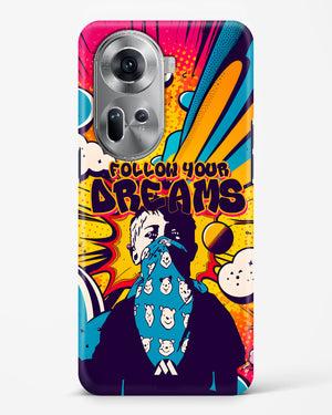 Follow Your Dreams Hard Case Phone Cover (Oppo)