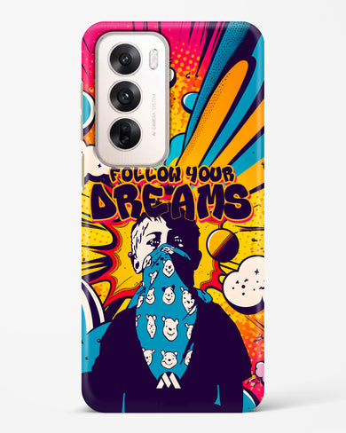 Follow Your Dreams Hard Case Phone Cover (Oppo)