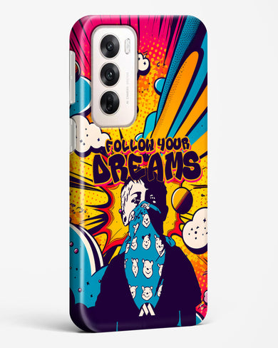 Follow Your Dreams Hard Case Phone Cover (Oppo)
