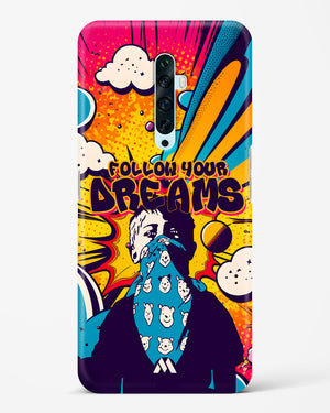 Follow Your Dreams Hard Case Phone Cover-(Oppo)