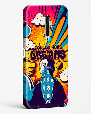 Follow Your Dreams Hard Case Phone Cover-(Oppo)