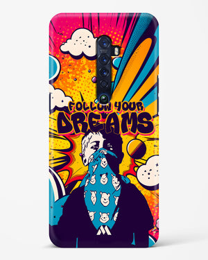 Follow Your Dreams Hard Case Phone Cover-(Oppo)