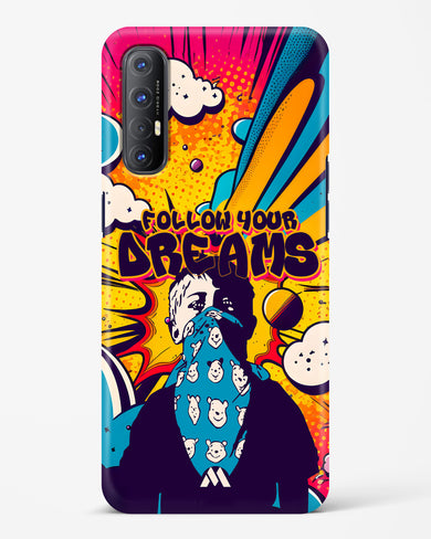 Follow Your Dreams Hard Case Phone Cover-(Oppo)