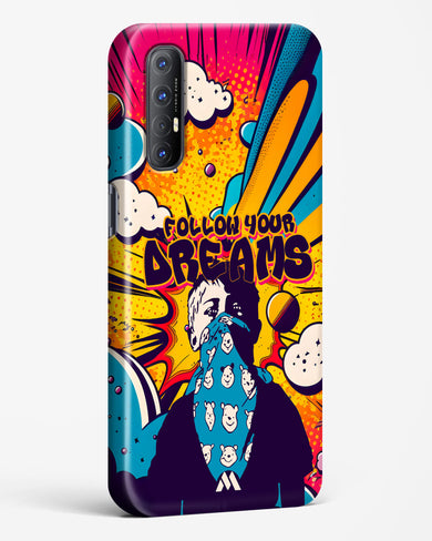 Follow Your Dreams Hard Case Phone Cover-(Oppo)