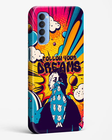 Follow Your Dreams Hard Case Phone Cover-(Oppo)