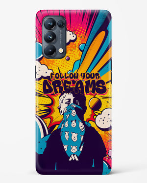 Follow Your Dreams Hard Case Phone Cover-(Oppo)