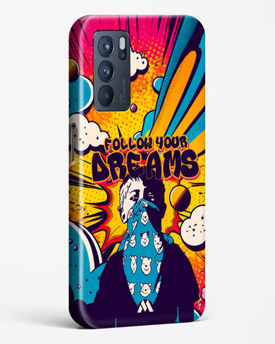 Follow Your Dreams Hard Case Phone Cover-(Oppo)