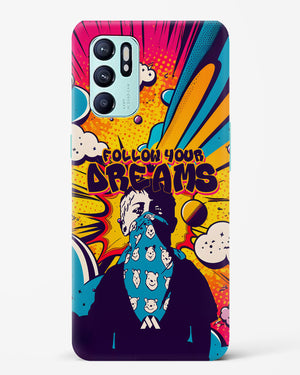 Follow Your Dreams Hard Case Phone Cover-(Oppo)