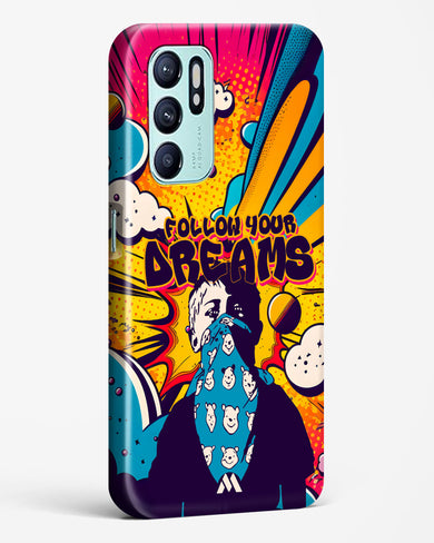 Follow Your Dreams Hard Case Phone Cover-(Oppo)