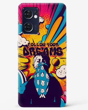 Follow Your Dreams Hard Case Phone Cover (Oppo)